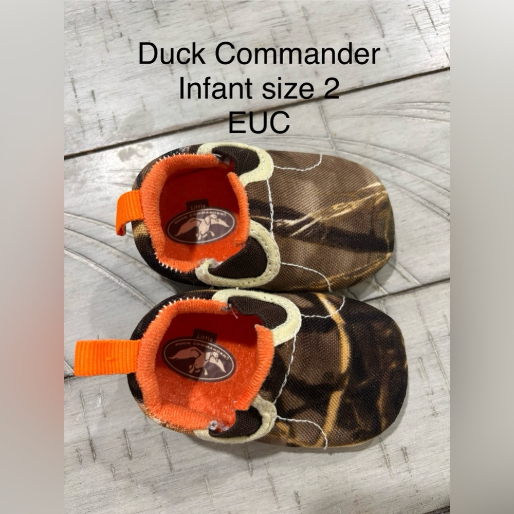 Duck Commander
Size 2 Infant (NB)